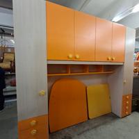 Cameretta a ponte con doppio letto 