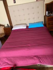 Letto matrimoniale moderno CON CONTENITORE