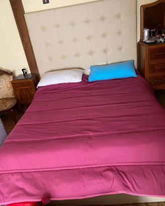 Letto matrimoniale moderno CON CONTENITORE