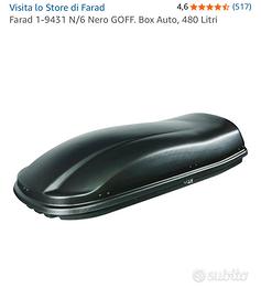 Box auto Farad 480 litri