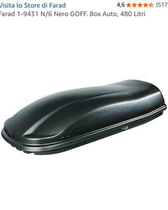 Box auto Farad 480 litri