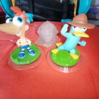 Agent P + Phineas  mondo cristallo Disney infinity