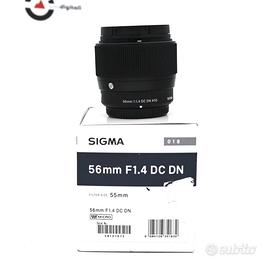 Sigma 56mm f1.4 DC DN Contemporary MFT Usato