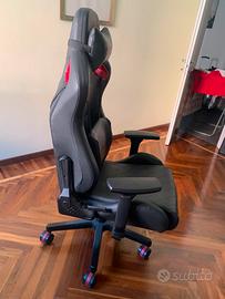 Sedia Gaming HP OMEN Ergonomica + Cuscini Inclusi
