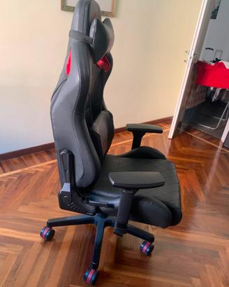 Sedia Gaming HP OMEN Ergonomica + Cuscini Inclusi