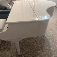 Scocca pianoforte bianco