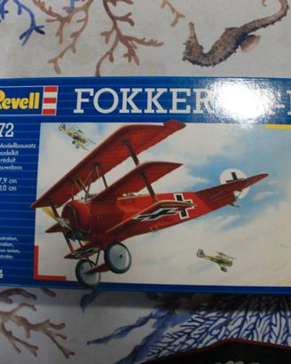 REVELL FOKKER DR-1