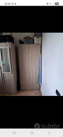 letto singolo a scomparsa