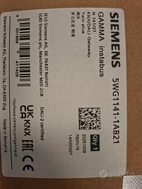 Gateway KNX dali twin plus Siemes 64+64
