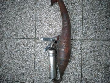 malaguti phantom F12 scarico