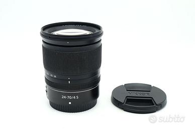 NIKON Z 24-70mm F4 S 