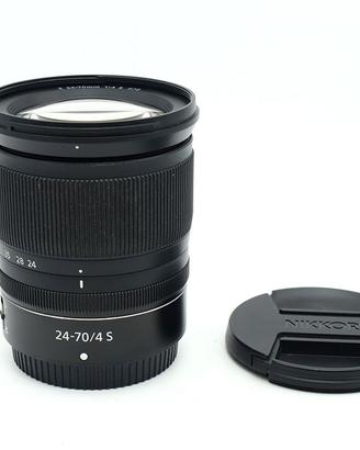 NIKON Z 24-70mm F4 S 