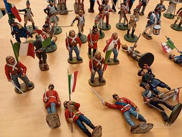 soldatini in piombo 1:32 misti