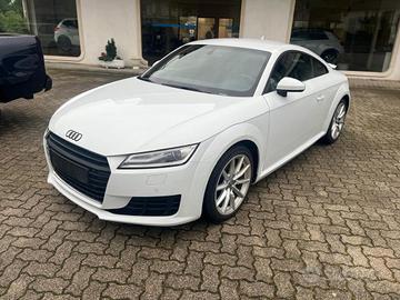 AUDI TT Audi TT Coupé S line 2.0 TDI 184 CV – Na