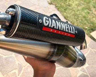 Scarico Giannelli Black Swan