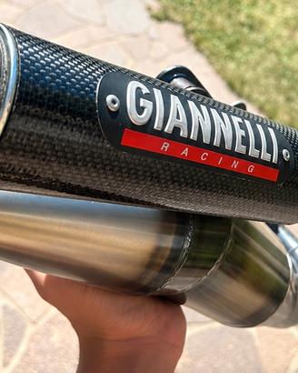 Scarico Giannelli Black Swan