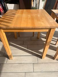 stock tavoli e sedie