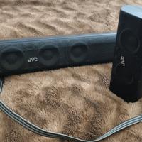 Set di 3 diffusori audio JVC