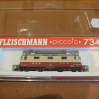 Treno Fleischmann scala N Re 4/4 SBB