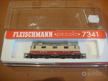 Treno Fleischmann scala N Re 4/4 SBB