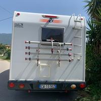 Camper su Ford transit