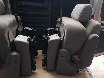 sedili 2° e 3° fila KIA CARNIVAL  2007