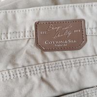 pantaloni uomo Cotton & Silk 