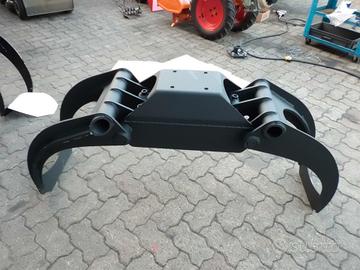 PINZA LEGNA OLEODINAMICA GMR 1300 XT