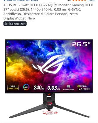 Asus rog pg27aqdm