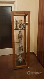 Vetrinetta espositore in Legno molto bella