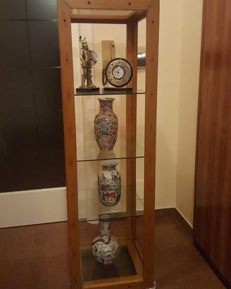 Vetrinetta espositore in Legno molto bella