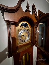 Orologio a colonna con fasi lunari - Lauris -
