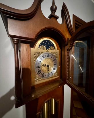 Orologio a colonna con fasi lunari - Lauris -
