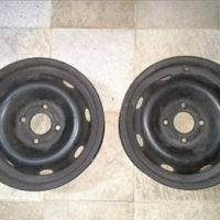 2cerchi in ferro Peugeot 306