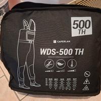 wader stivali pesca 500 thermo neoprene 3 mm