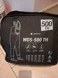 wader stivali pesca 500 thermo neoprene 3 mm