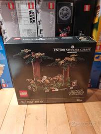 Lego 75353 Inseguimento speeder Endor star wars *F