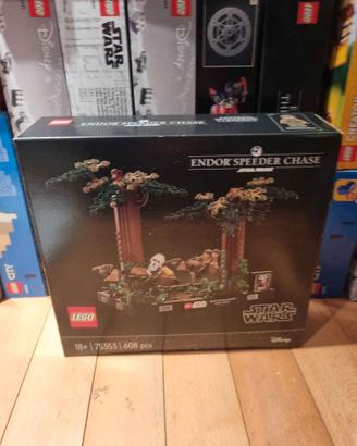 Lego 75353 Inseguimento speeder Endor star wars *F