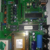 Scheda centralino esseti ct 126