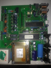 Scheda centralino esseti ct 126