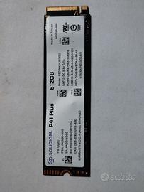 DISCO SSD M.2. NVME 512 GB