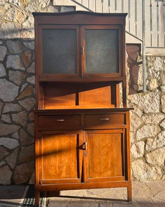 Credenza antica in legno