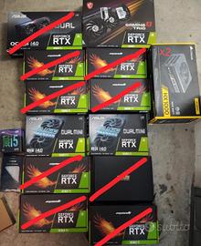 Componenti PC | RTX 3090, 3060 Ti, Corsair HX1000