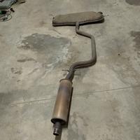 Marmitta golf 5 benzina 1'6.