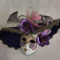 maschera veneziana del galeone originale