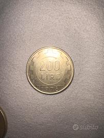 Moneta 200 lire 1978