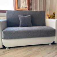 Divano letto contenitore come nuovo