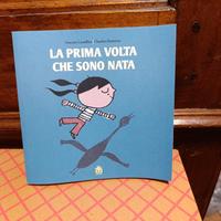 libro la prima volta che sono nata
