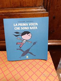 libro la prima volta che sono nata