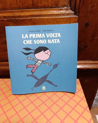 libro la prima volta che sono nata